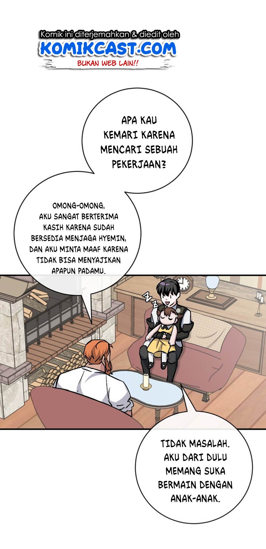 Leveling Up, By Only Eating! Chapter 32 Gambar 58