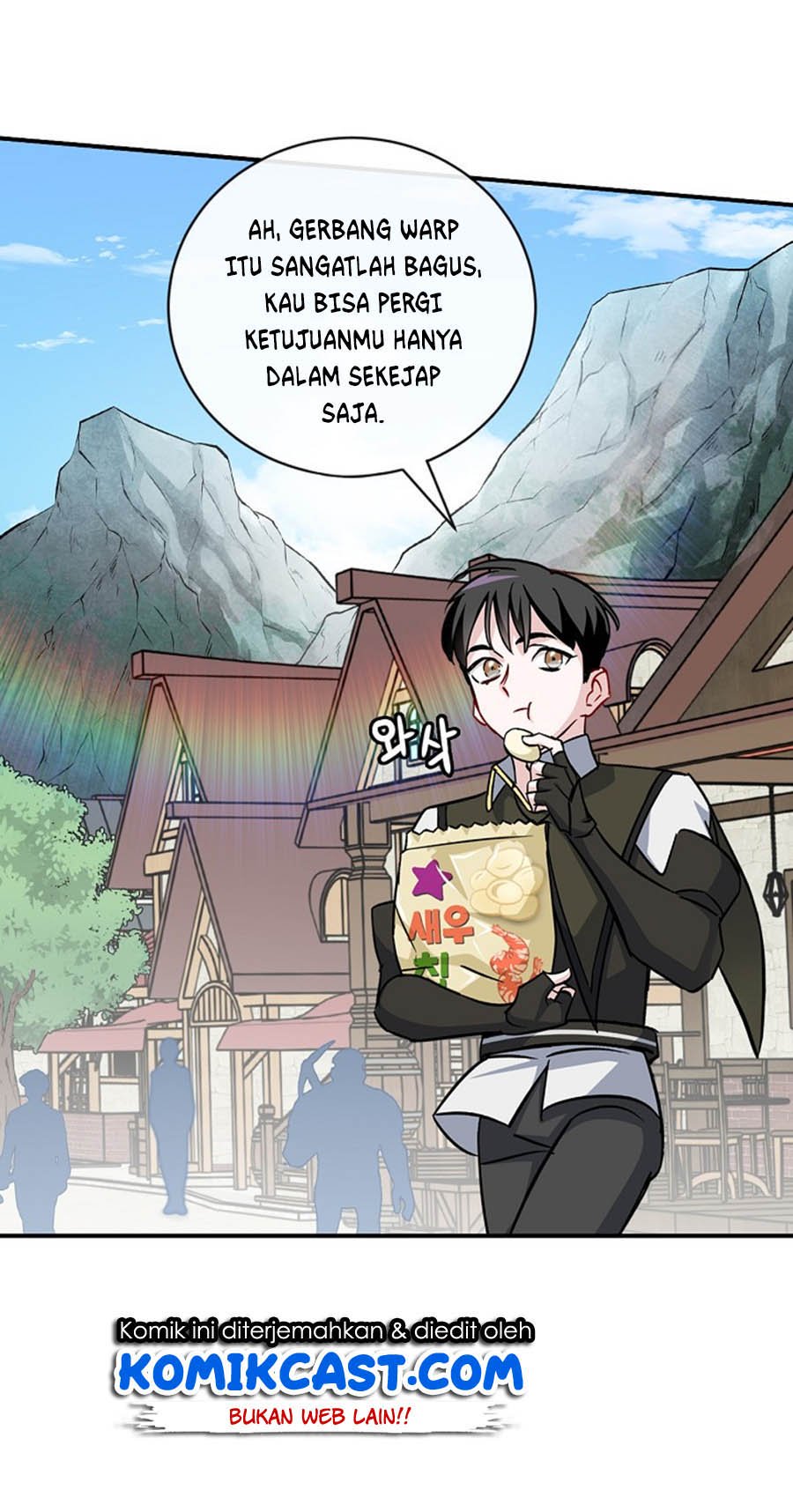 Leveling Up, By Only Eating! Chapter 32 Gambar 18