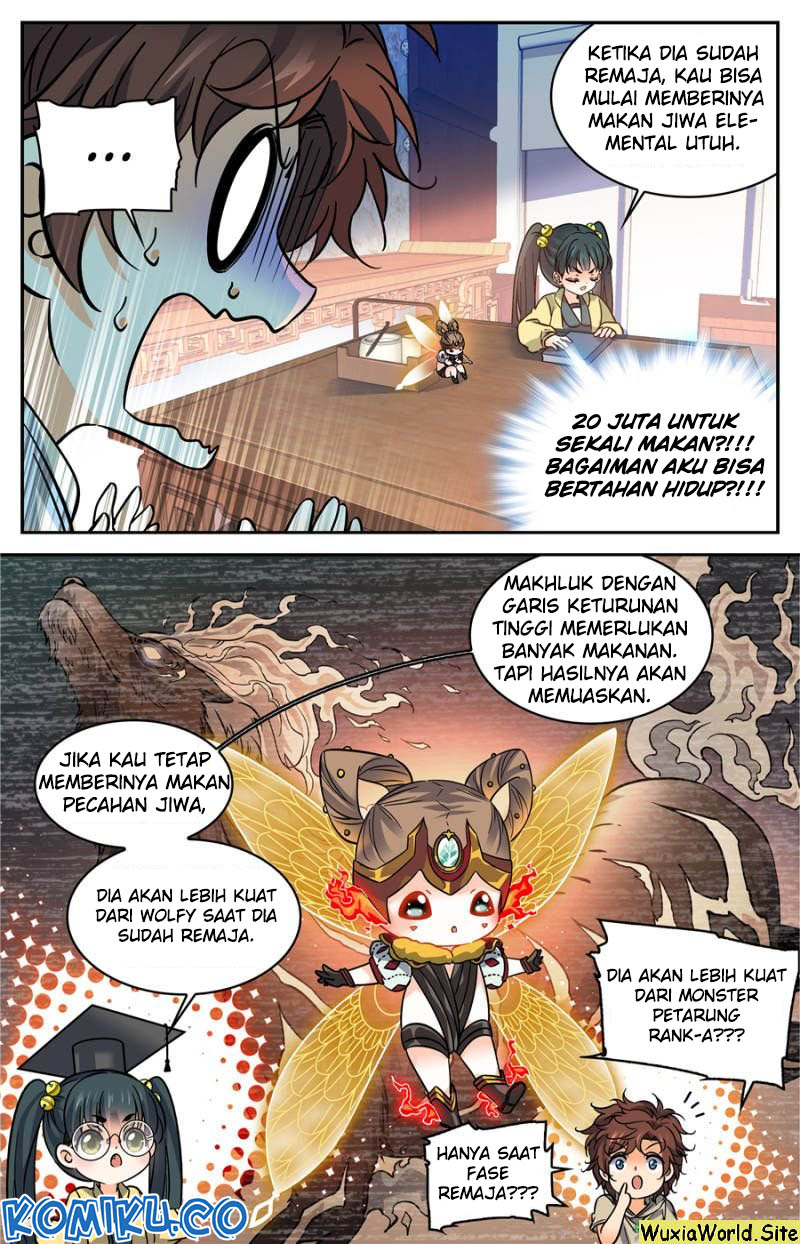 Versatile Mage Chapter 345 Gambar 6