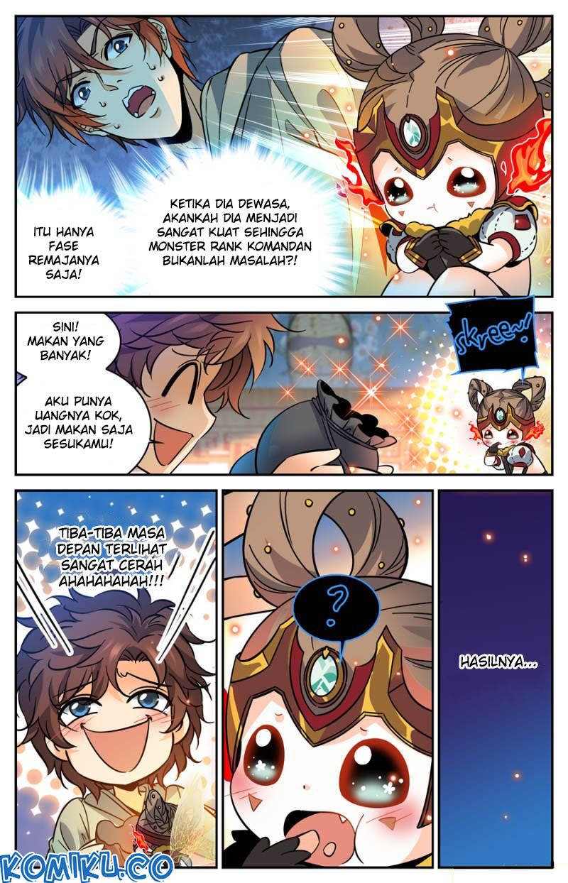 Versatile Mage Chapter 345 Gambar 7