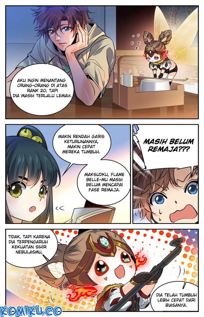 Versatile Mage Chapter 345 Gambar 4