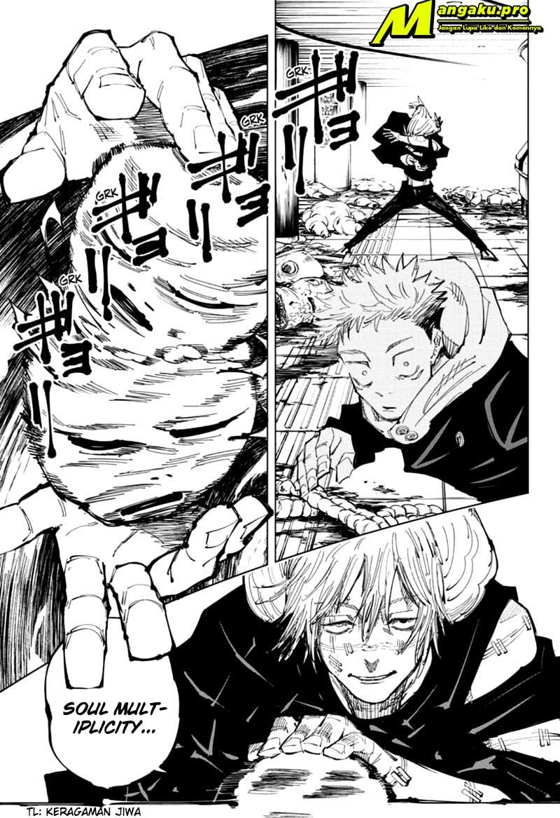 Jujutsu Kaisen Chapter 121 Gambar 4