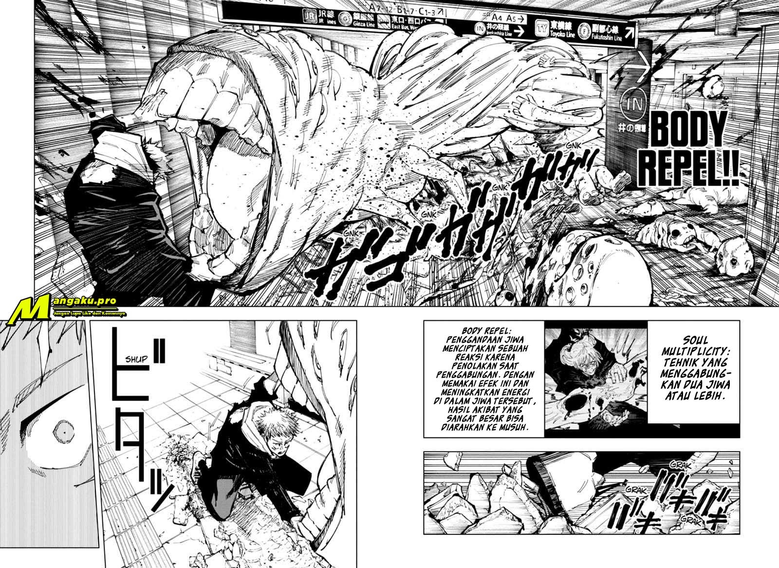 Jujutsu Kaisen Chapter 121 Gambar 5