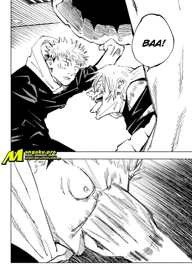 Jujutsu Kaisen Chapter 121 Gambar 6