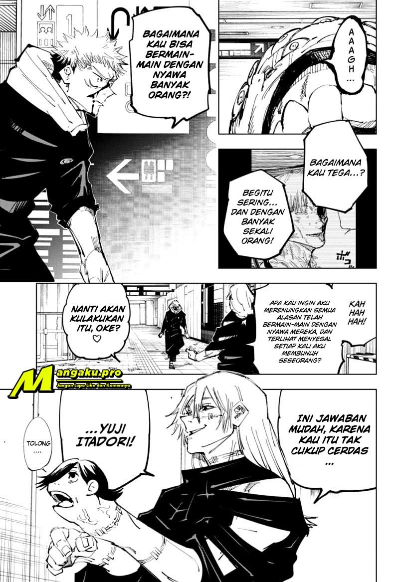 Jujutsu Kaisen Chapter 121 Gambar 9