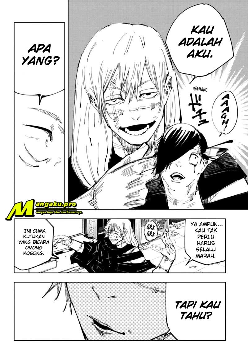 Jujutsu Kaisen Chapter 121 Gambar 10