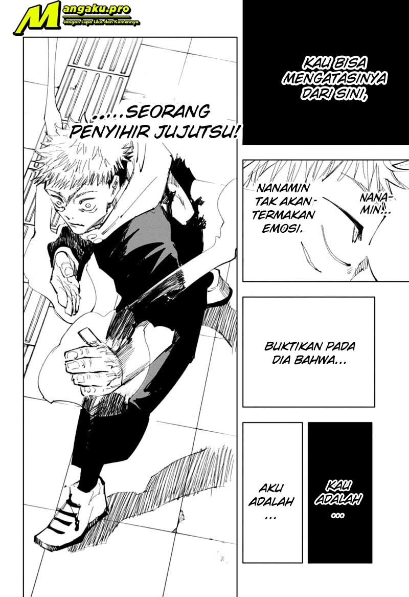 Jujutsu Kaisen Chapter 121 Gambar 12
