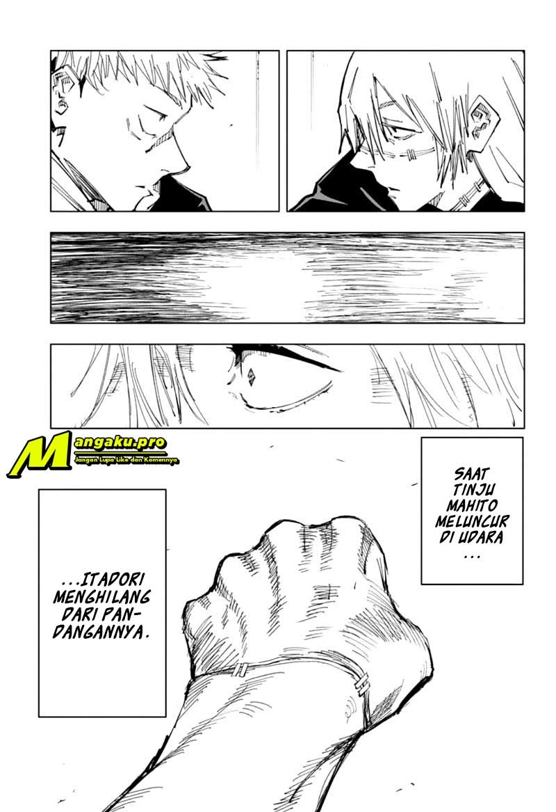 Jujutsu Kaisen Chapter 121 Gambar 15