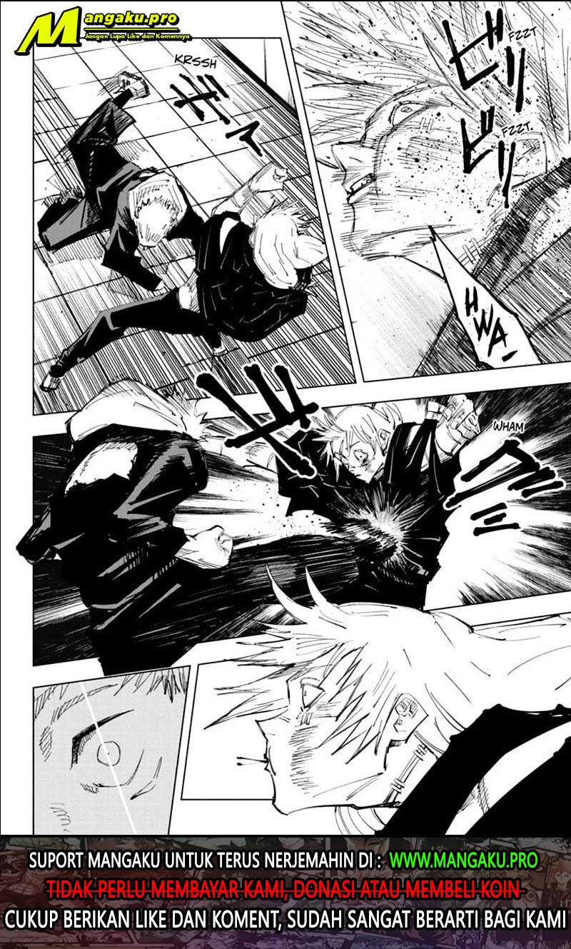 Jujutsu Kaisen Chapter 121 Gambar 18