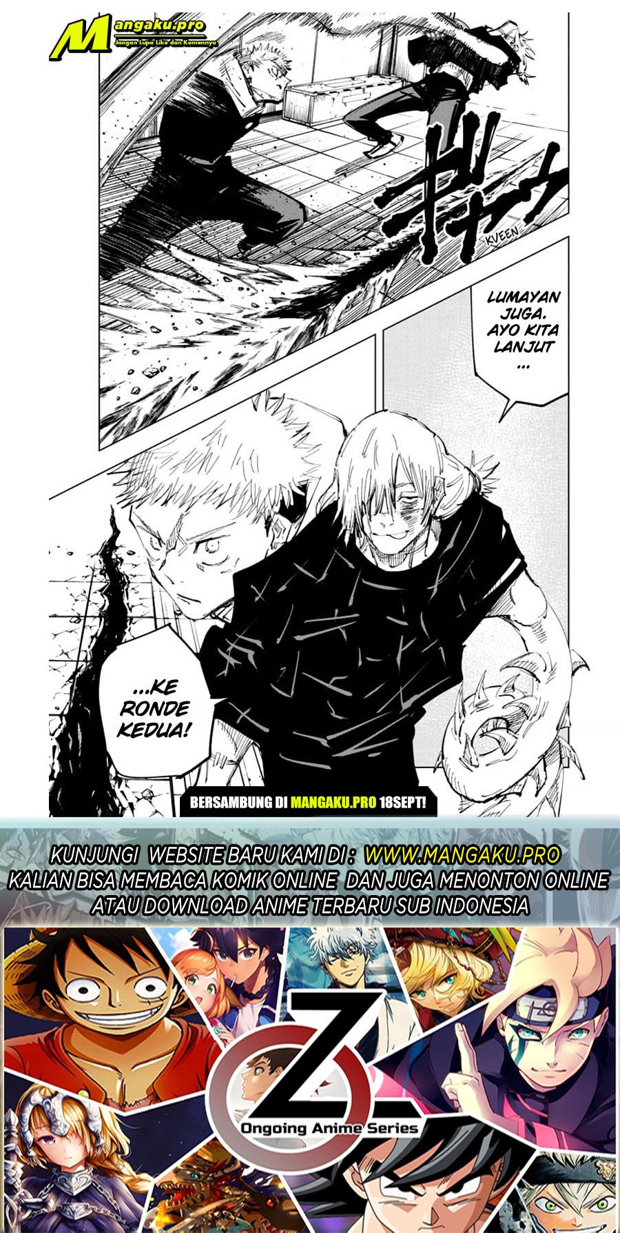 Jujutsu Kaisen Chapter 121 Gambar 19
