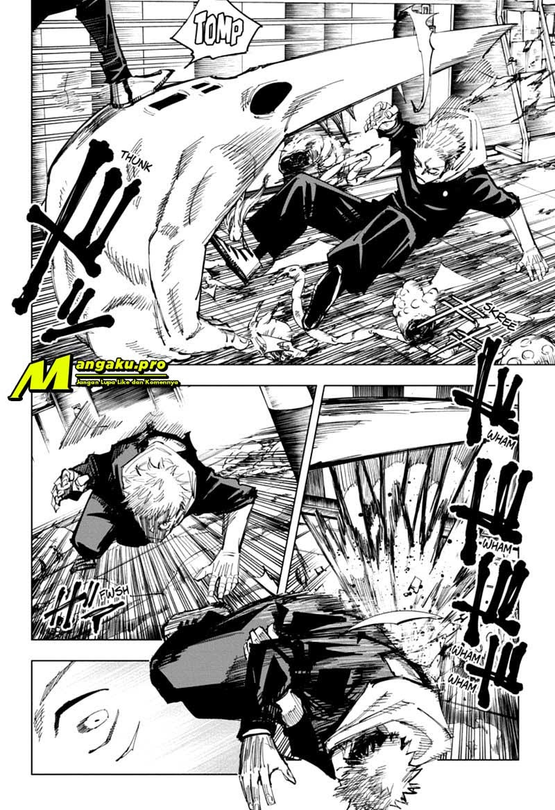 Jujutsu Kaisen Chapter 121 Gambar 3