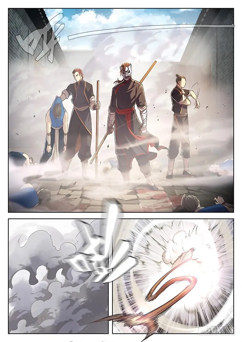 Manhua The Portal of Wonderland Chapter 16.2 gambar nomor 2