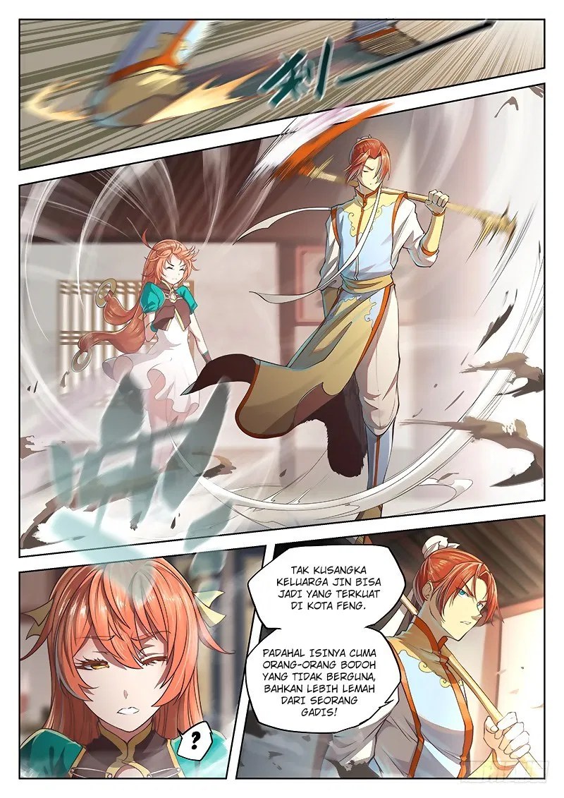 The Portal of Wonderland Chapter 18 Gambar 13