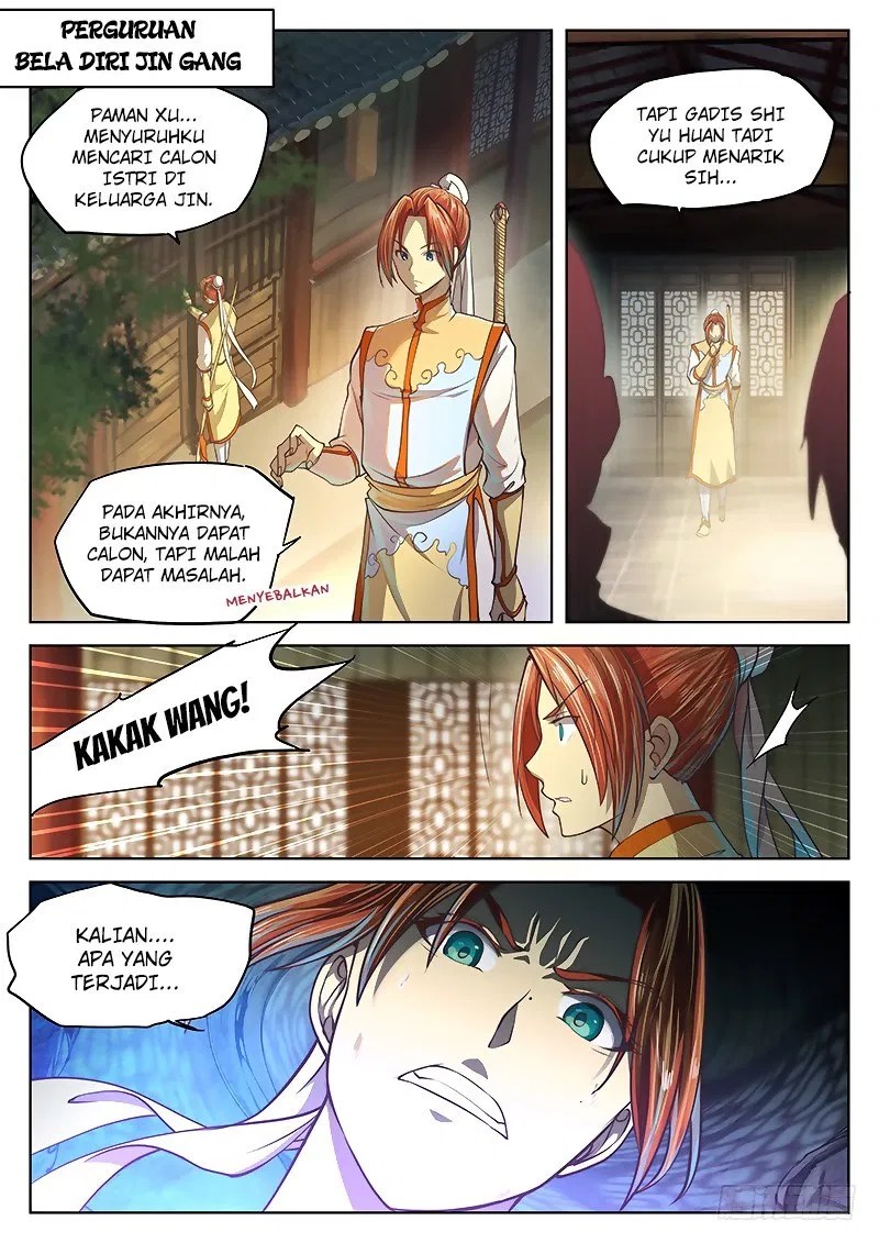 The Portal of Wonderland Chapter 18 Gambar 16