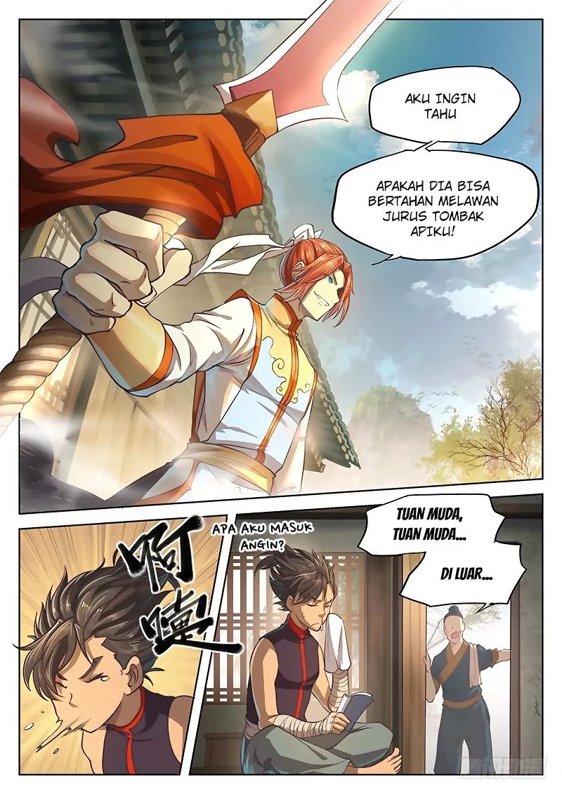 The Portal of Wonderland Chapter 18 Gambar 19