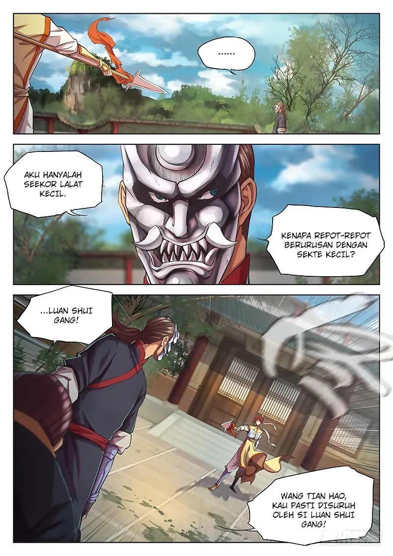 The Portal of Wonderland Chapter 20 Gambar 9