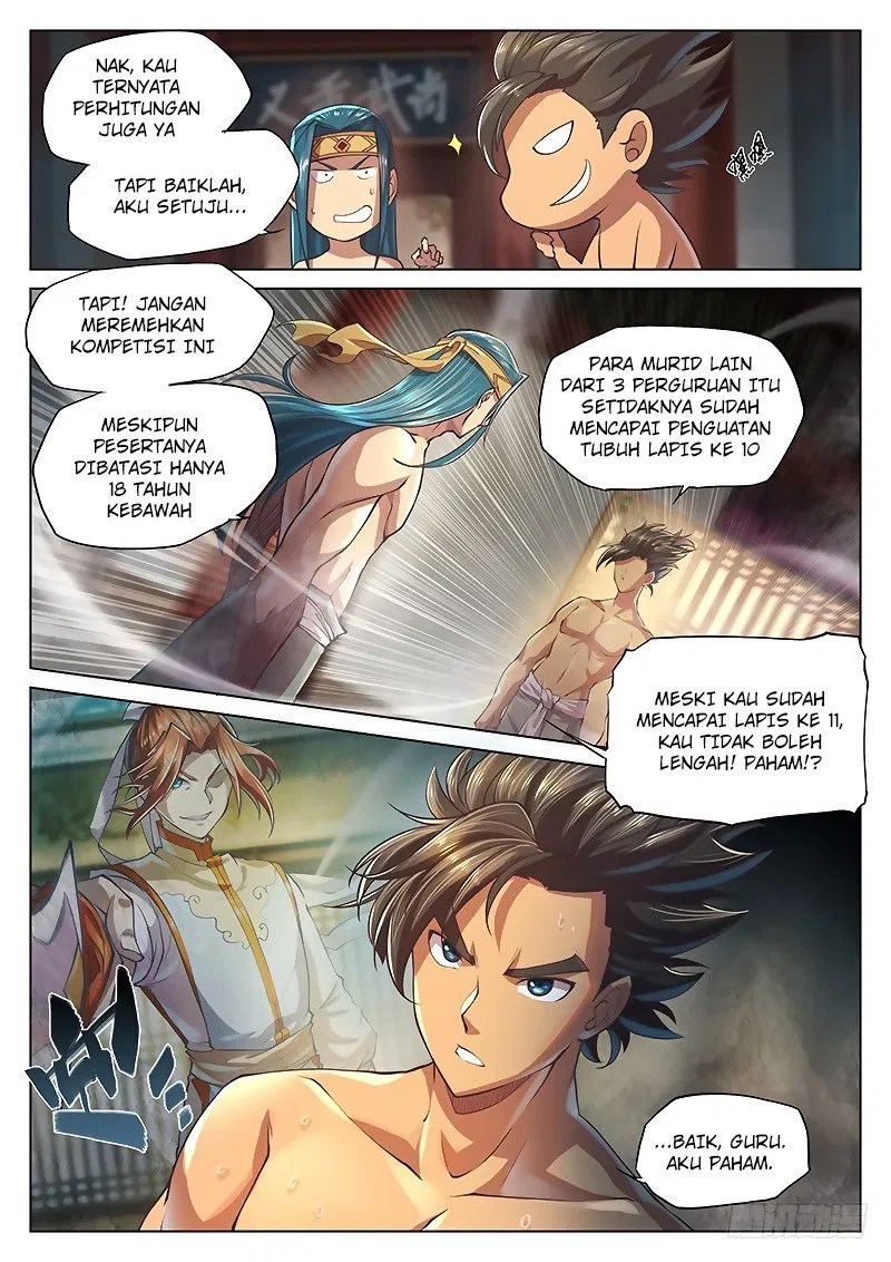 The Portal of Wonderland Chapter 22 Gambar 9