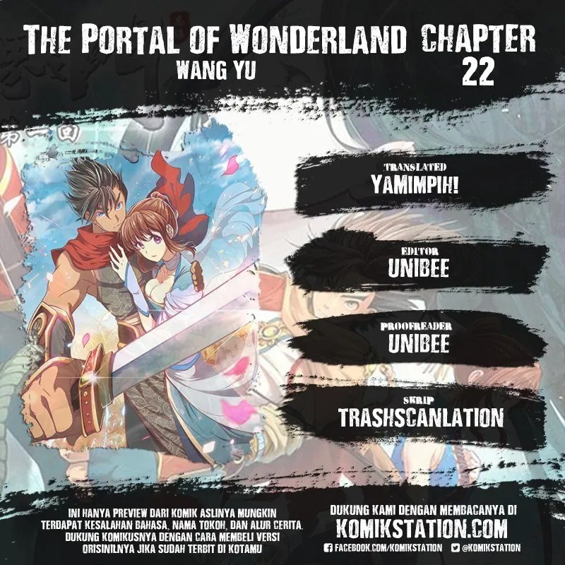 Komik The Portal of Wonderland Chapter 22 gambar nomor 1