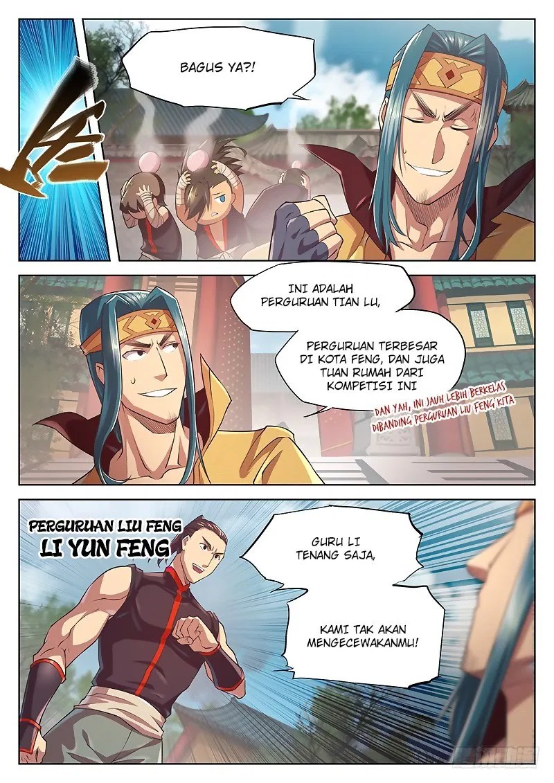 The Portal of Wonderland Chapter 23.1 Gambar 4