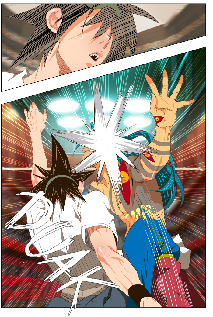 The God of High School Chapter 98 Gambar 41