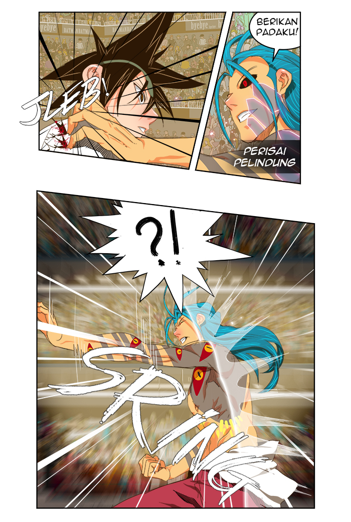 The God of High School Chapter 98 Gambar 42