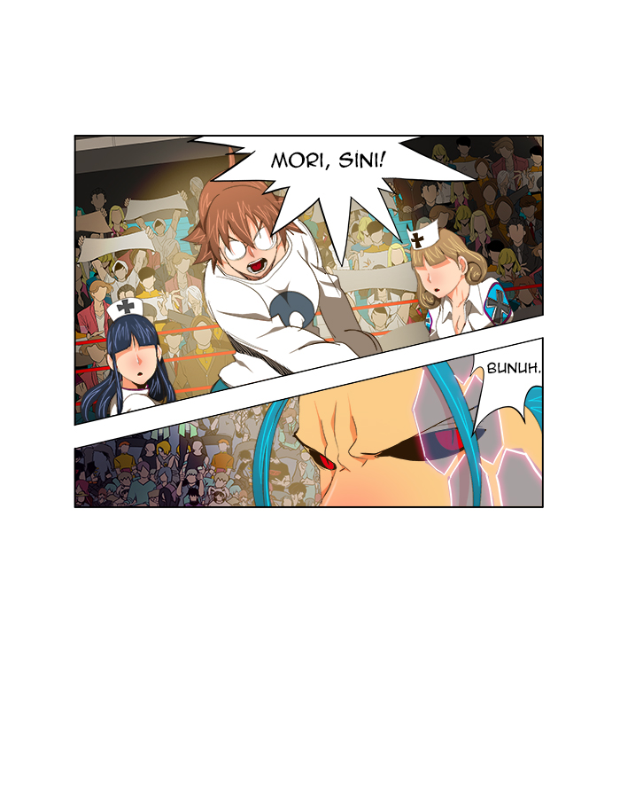 The God of High School Chapter 98 Gambar 43