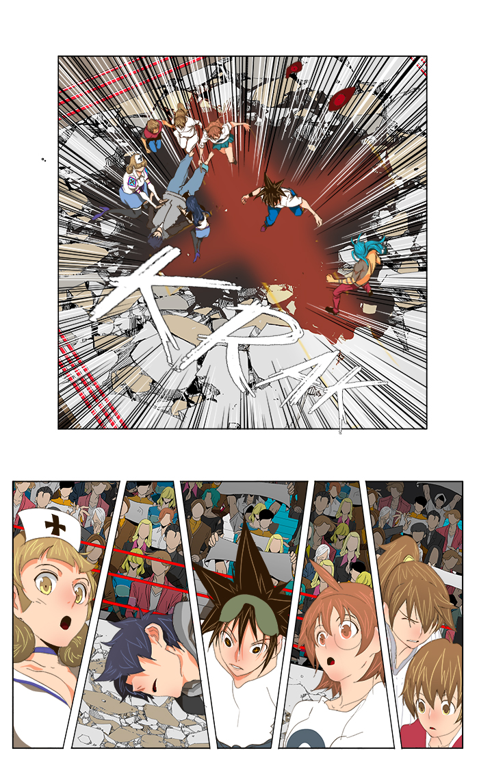 The God of High School Chapter 98 Gambar 45