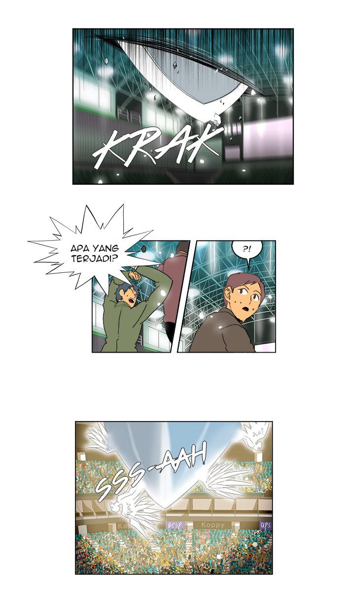 The God of High School Chapter 98 Gambar 48