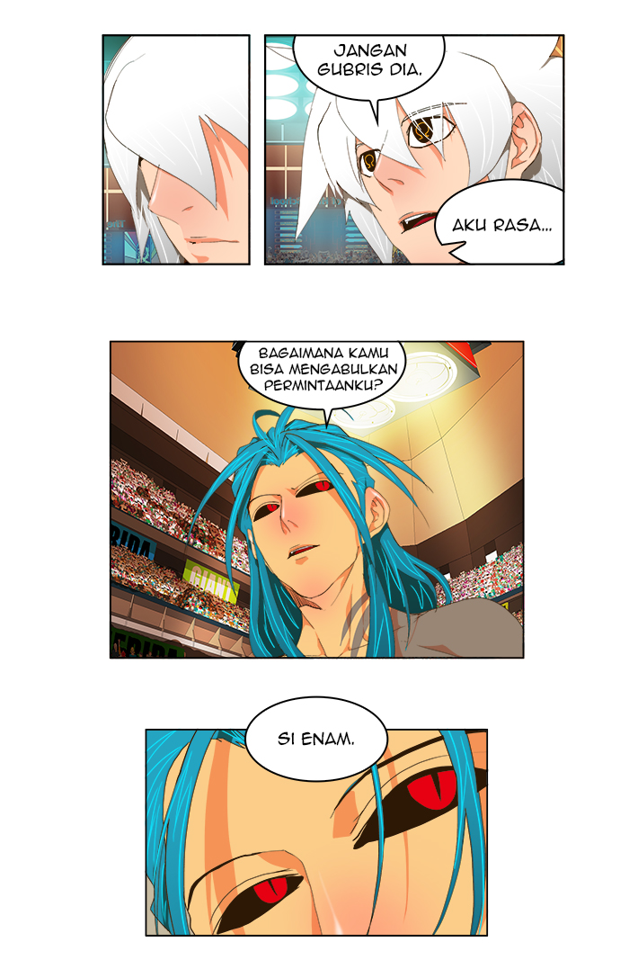 The God of High School Chapter 98 Gambar 6