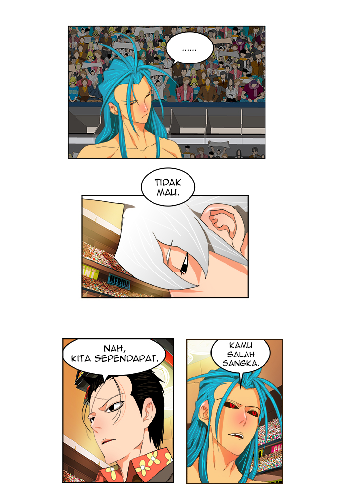 The God of High School Chapter 98 Gambar 9