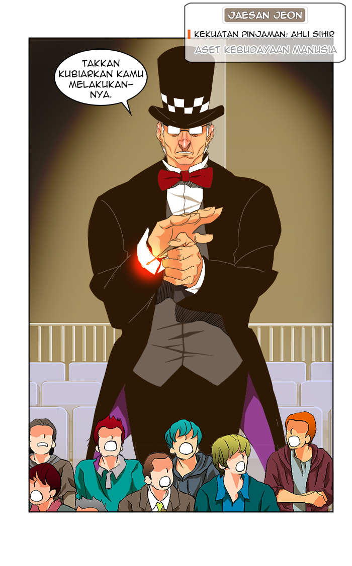 The God of High School Chapter 98 Gambar 14