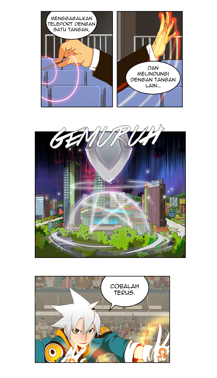 The God of High School Chapter 98 Gambar 17