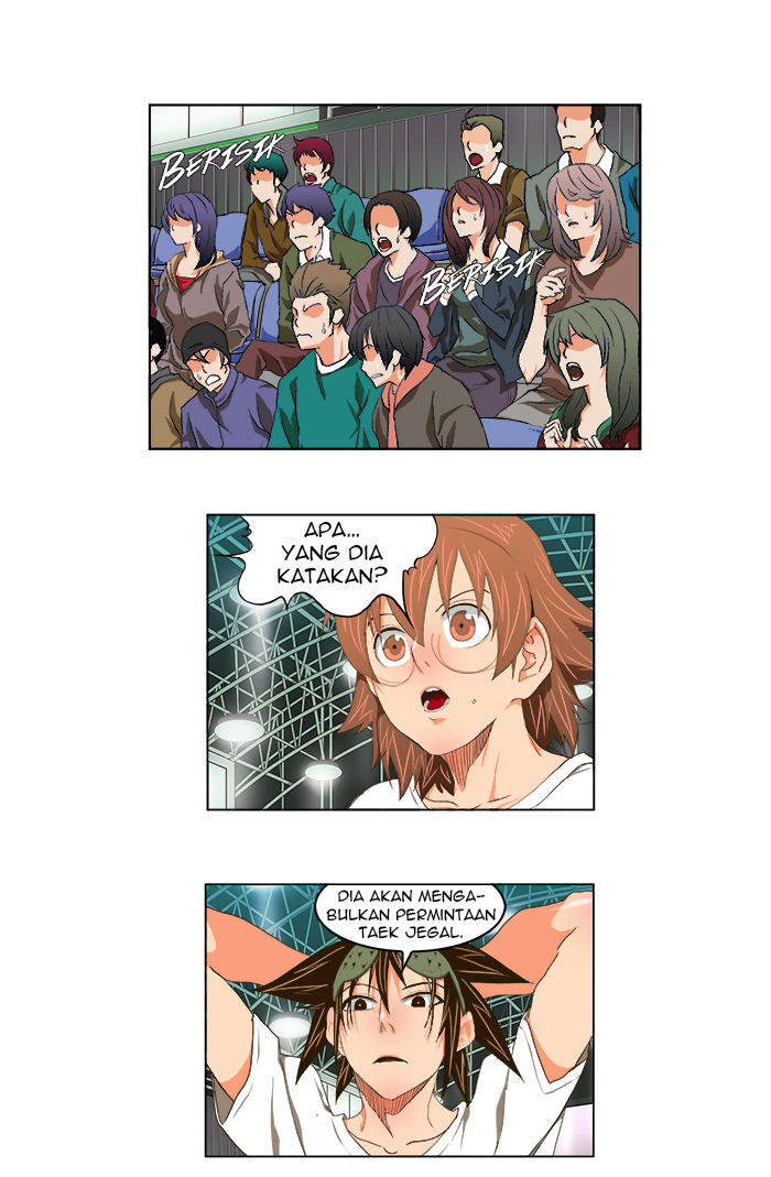 Manhwa The God of High School Chapter 98 gambar nomor 2