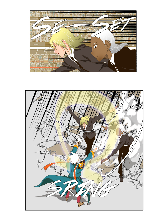 The God of High School Chapter 98 Gambar 21