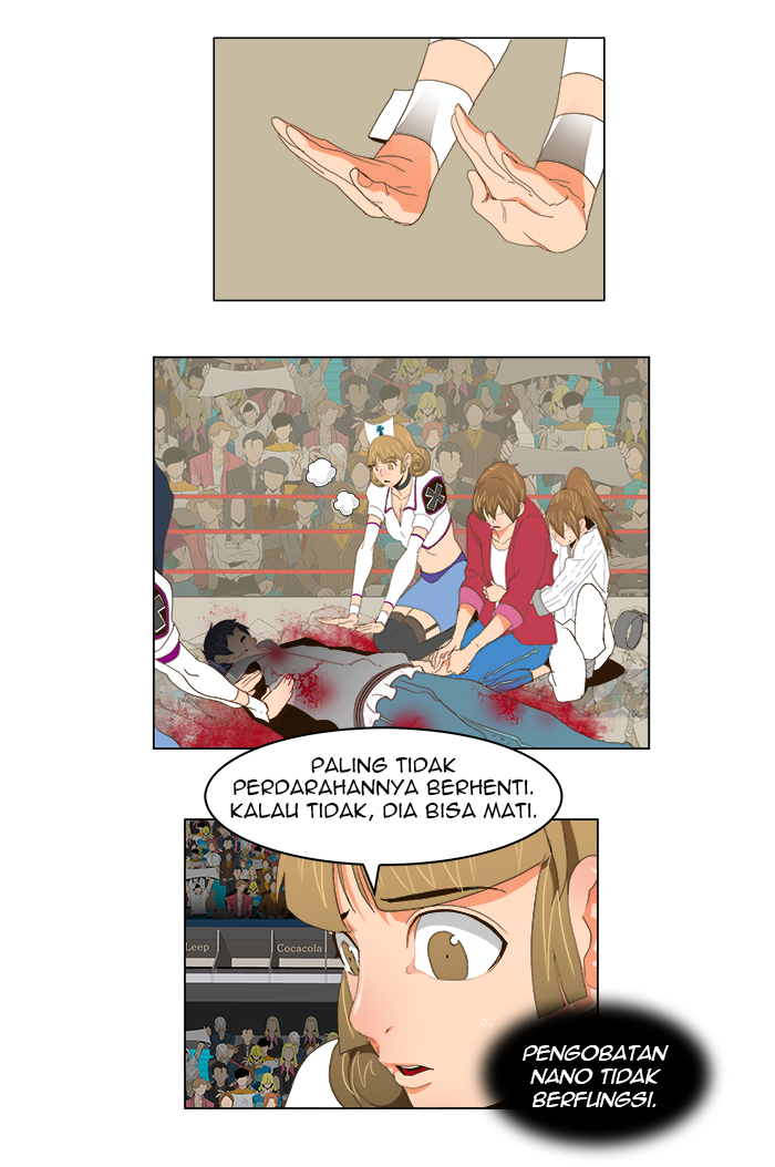 The God of High School Chapter 98 Gambar 24