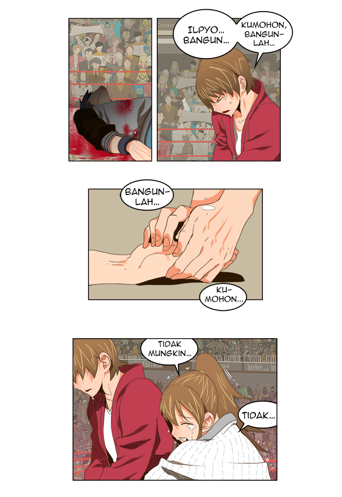 The God of High School Chapter 98 Gambar 25