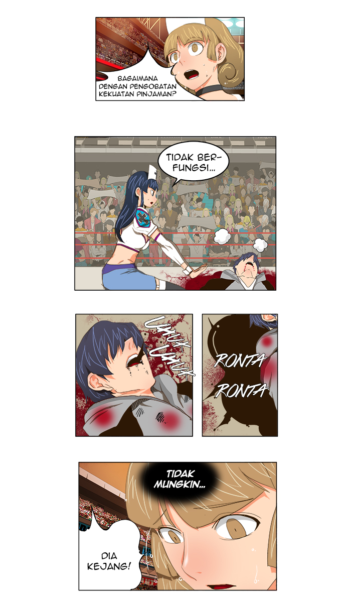 The God of High School Chapter 98 Gambar 26