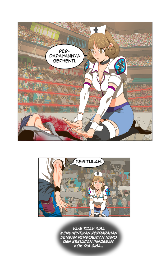 The God of High School Chapter 98 Gambar 30