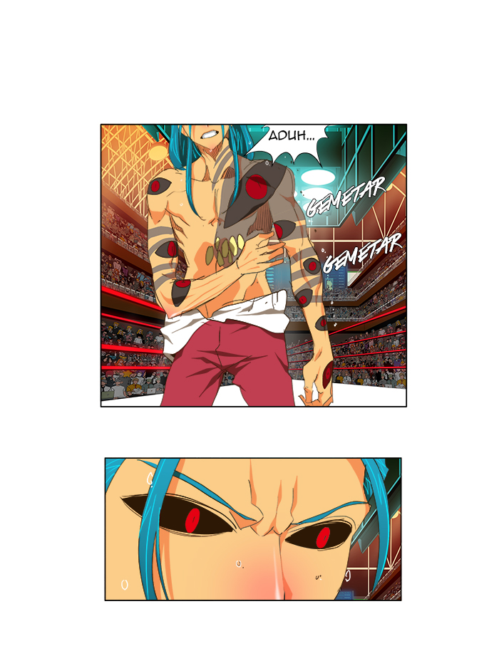 The God of High School Chapter 98 Gambar 32