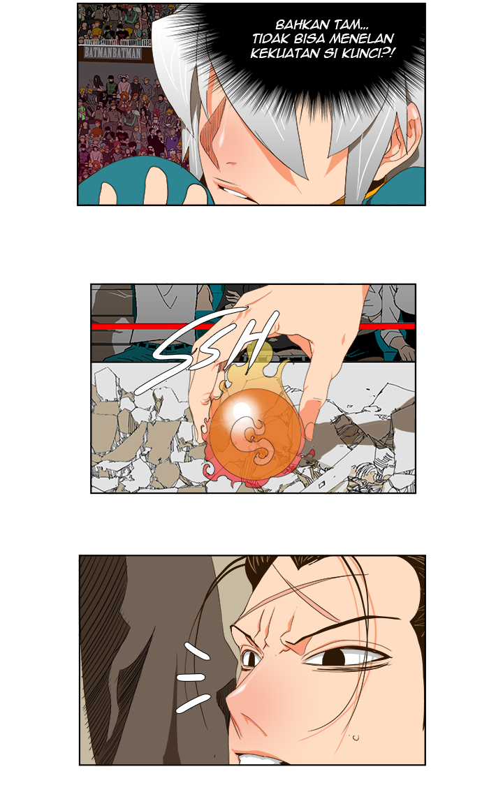 The God of High School Chapter 98 Gambar 37