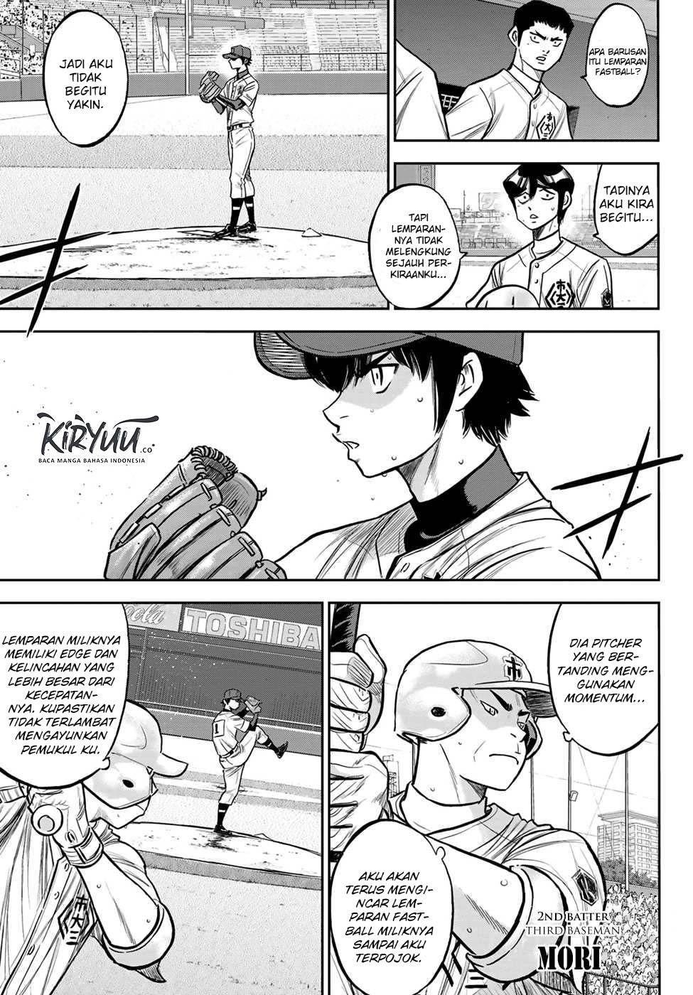 Diamond no Ace Act 2 Chapter 225 Gambar 5