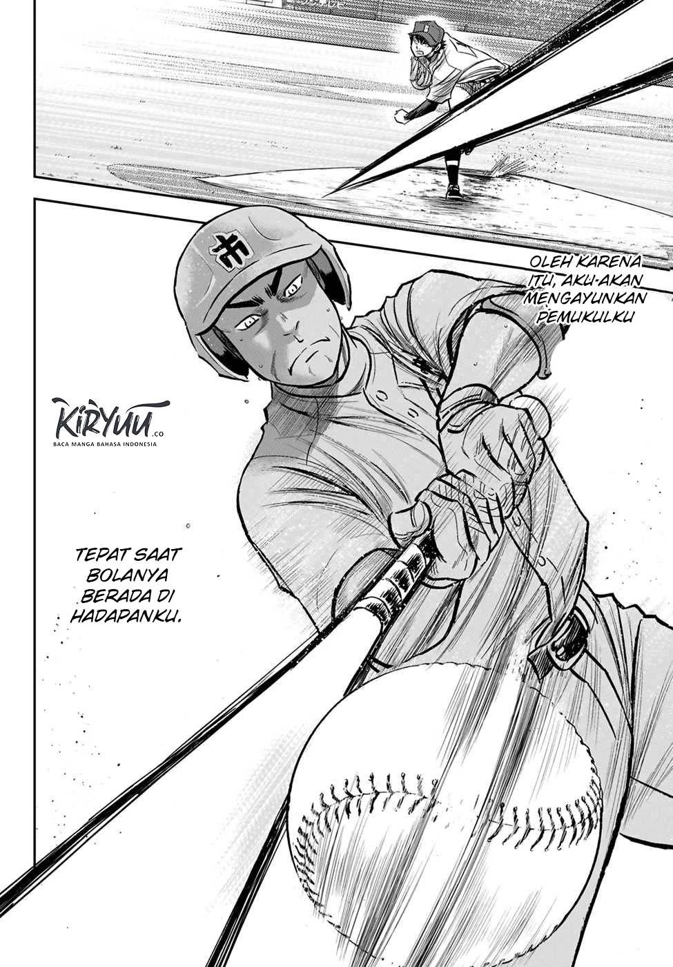 Diamond no Ace Act 2 Chapter 225 Gambar 6