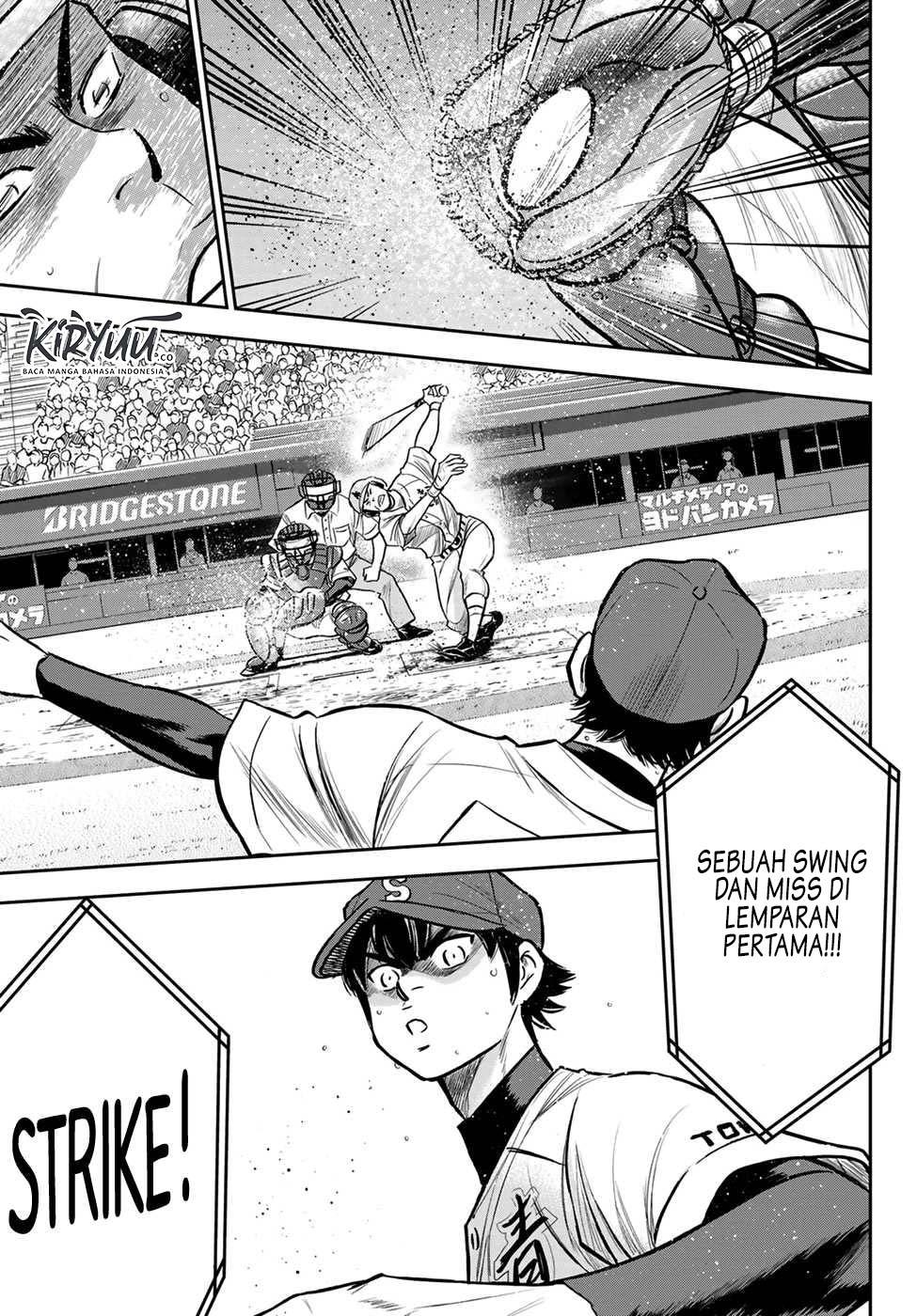 Diamond no Ace Act 2 Chapter 225 Gambar 7