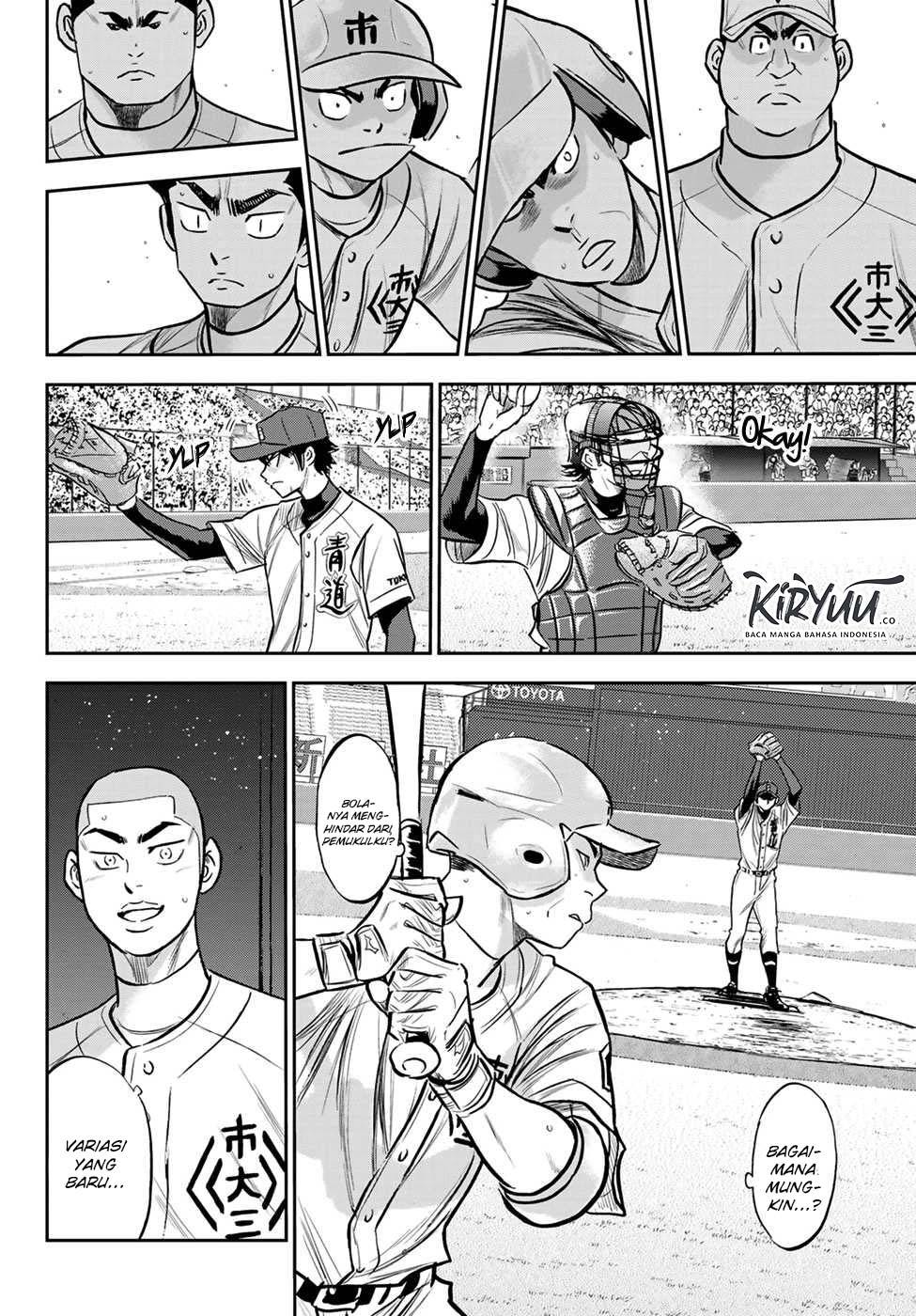 Diamond no Ace Act 2 Chapter 225 Gambar 8
