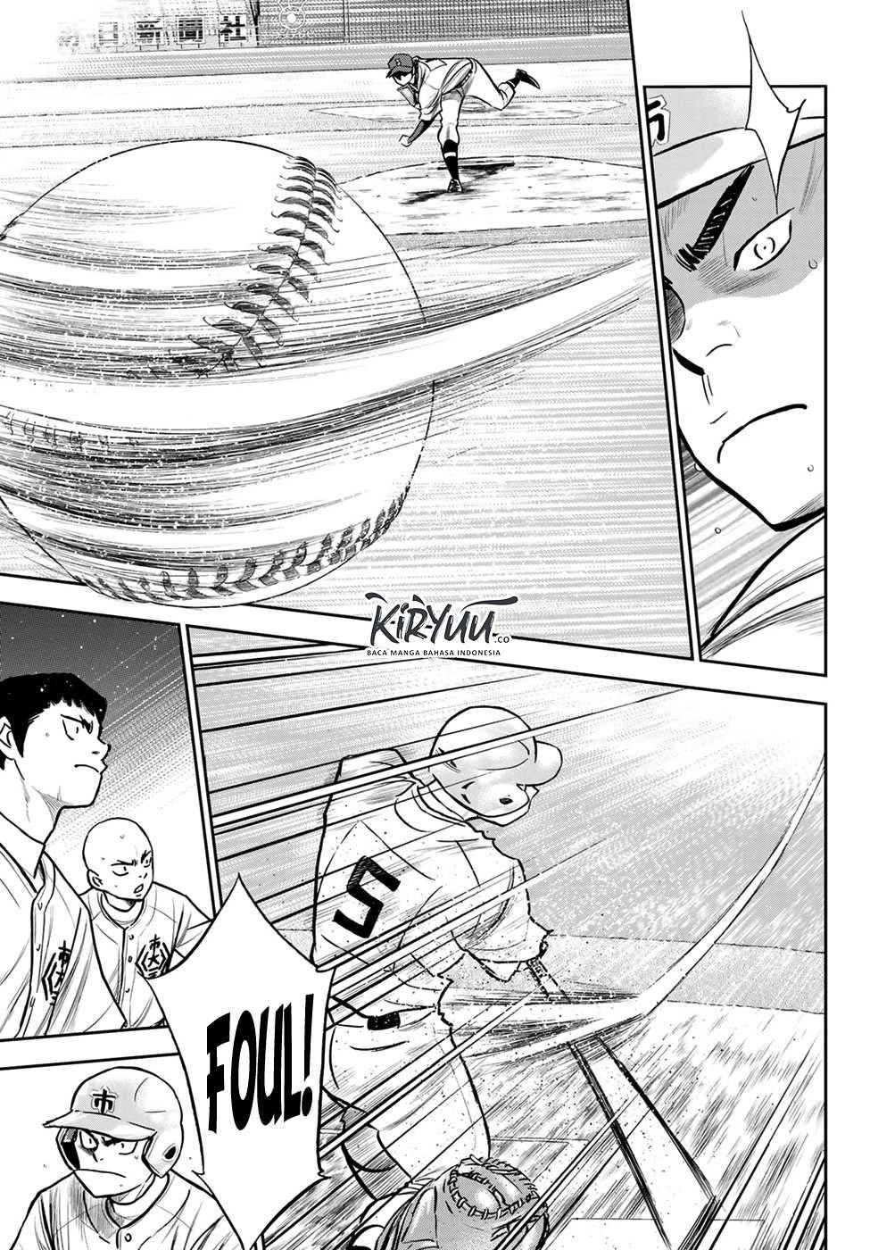Diamond no Ace Act 2 Chapter 225 Gambar 9