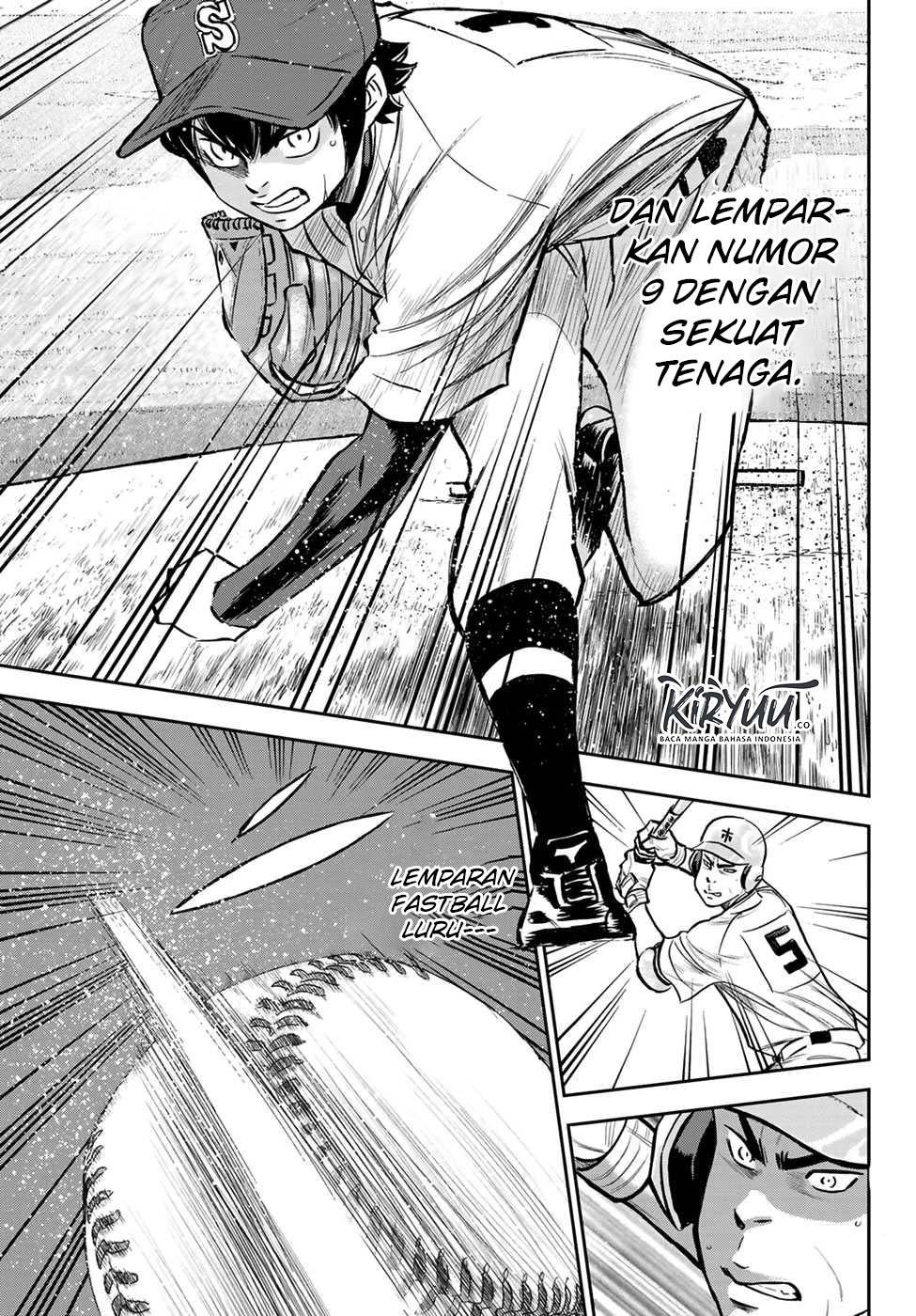 Diamond no Ace Act 2 Chapter 225 Gambar 11