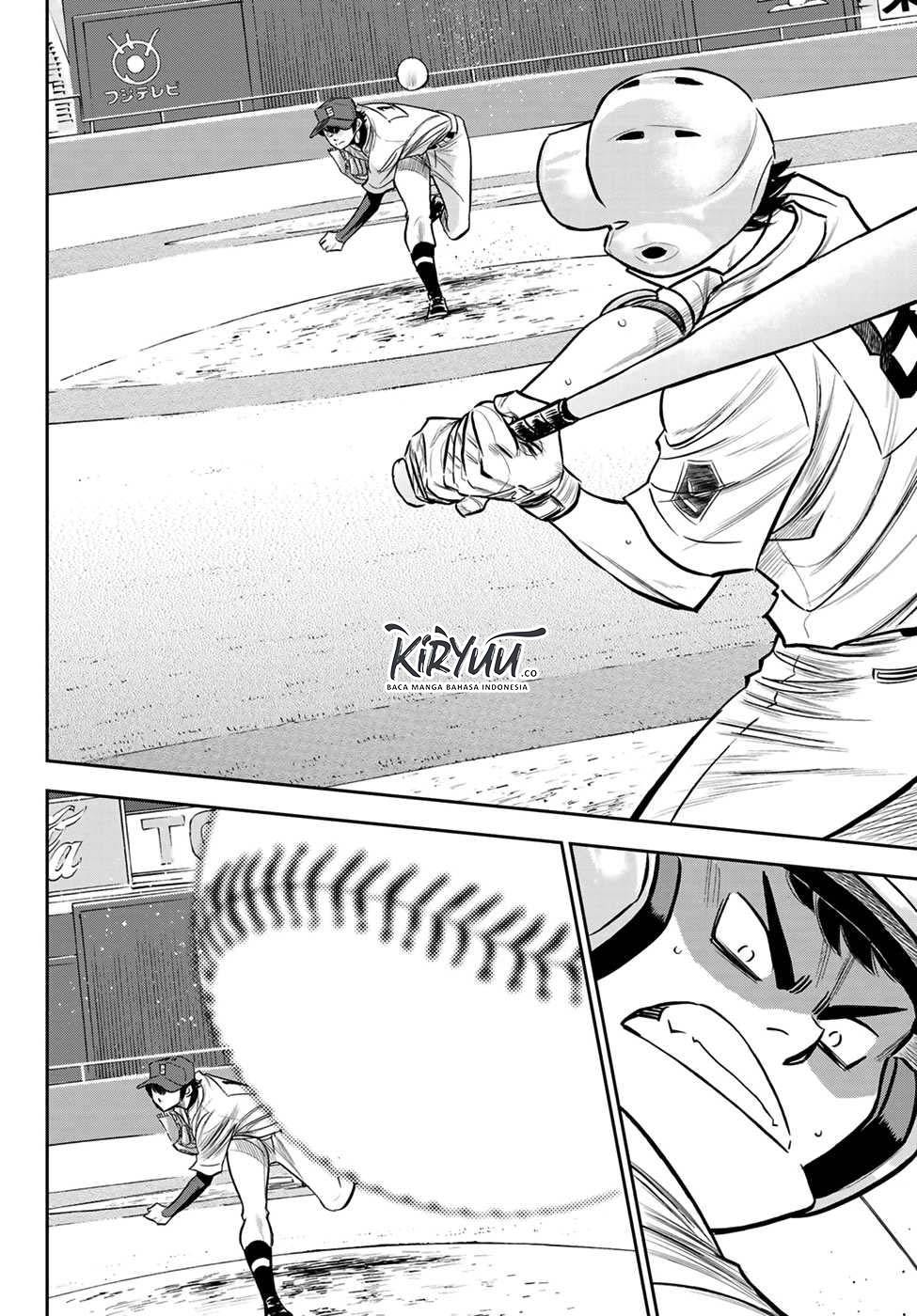 Diamond no Ace Act 2 Chapter 225 Gambar 16