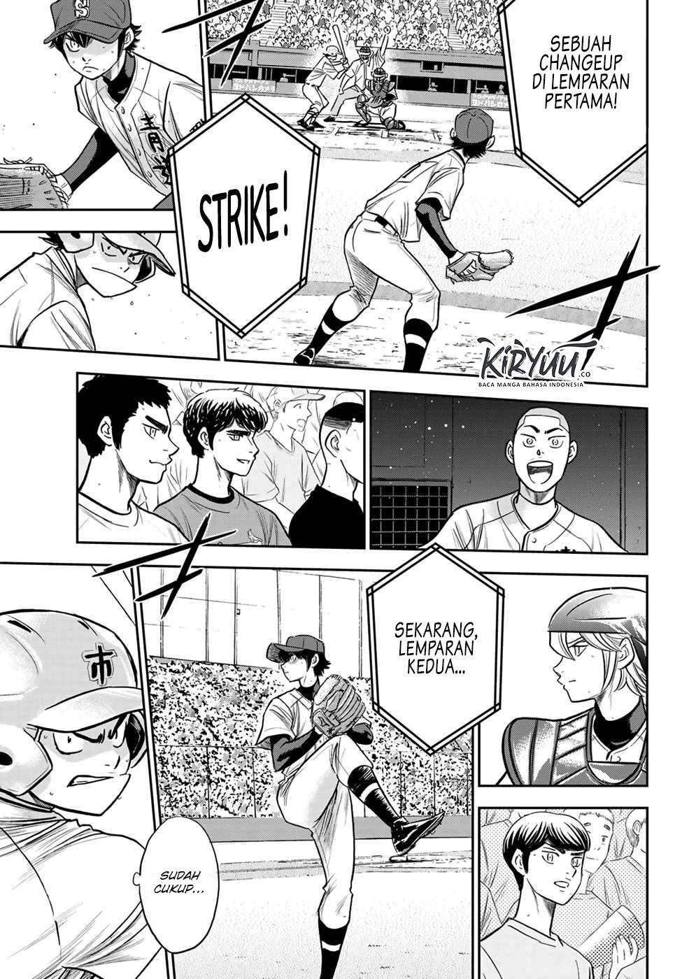 Diamond no Ace Act 2 Chapter 225 Gambar 17