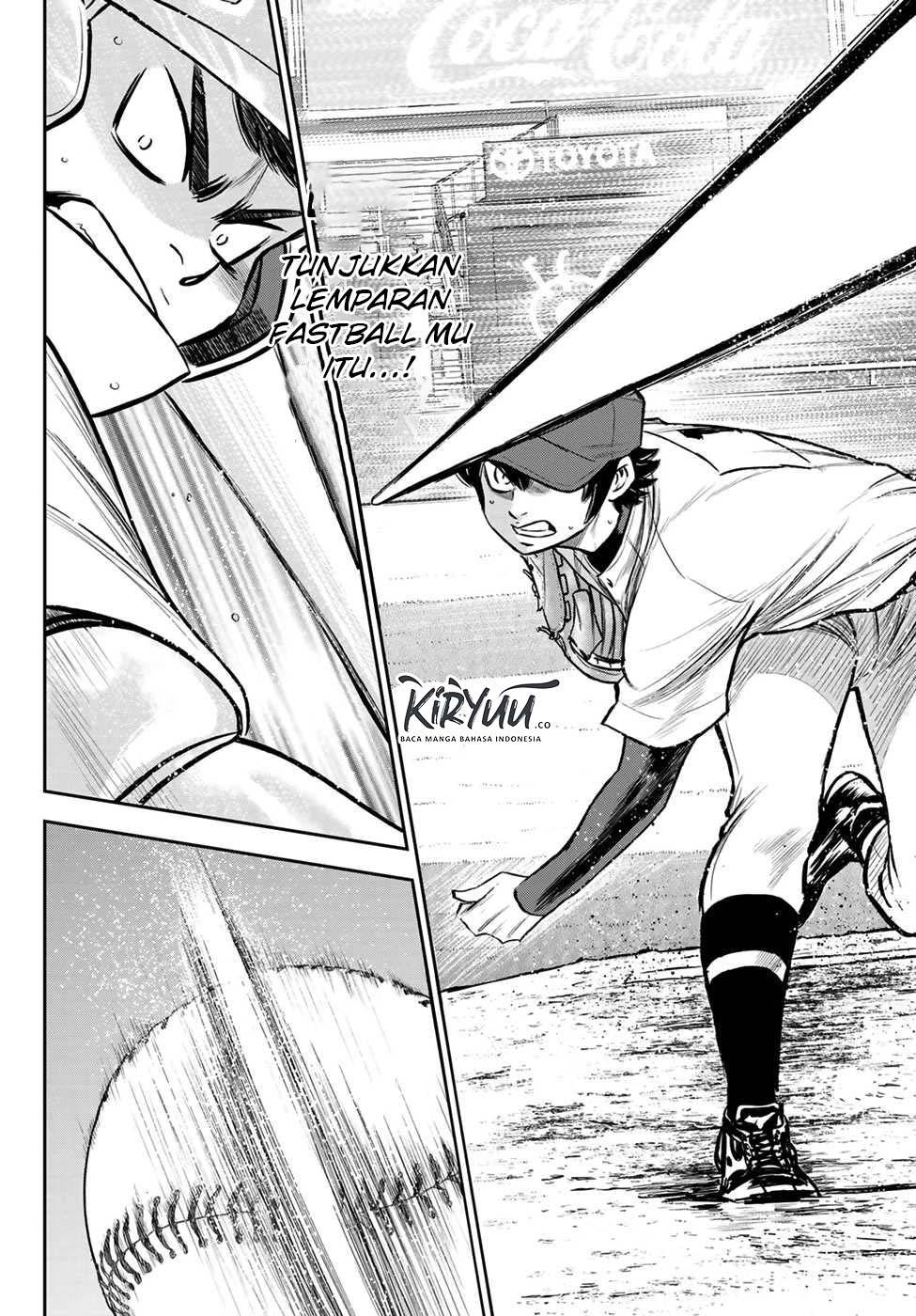 Diamond no Ace Act 2 Chapter 225 Gambar 18