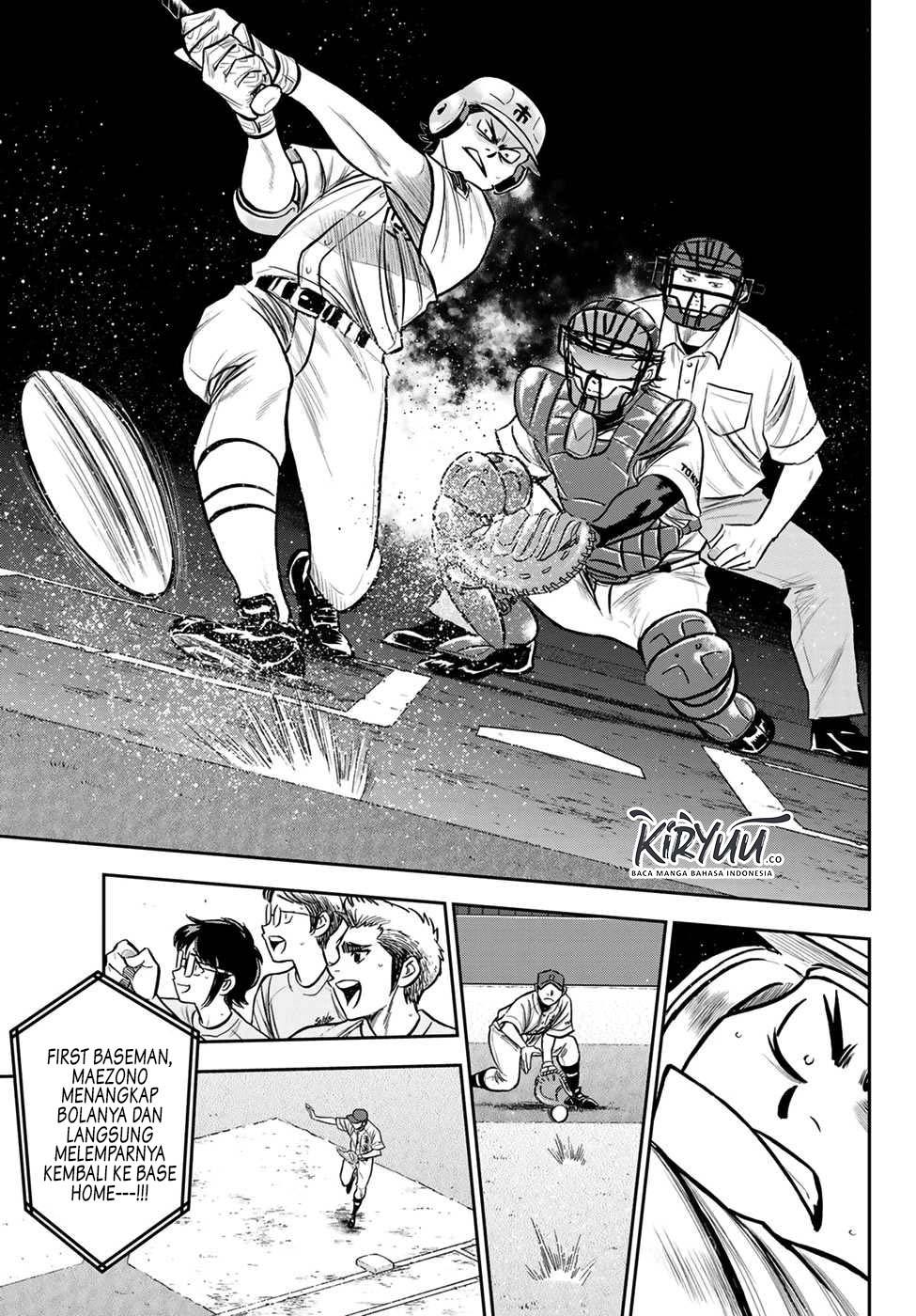 Diamond no Ace Act 2 Chapter 225 Gambar 19